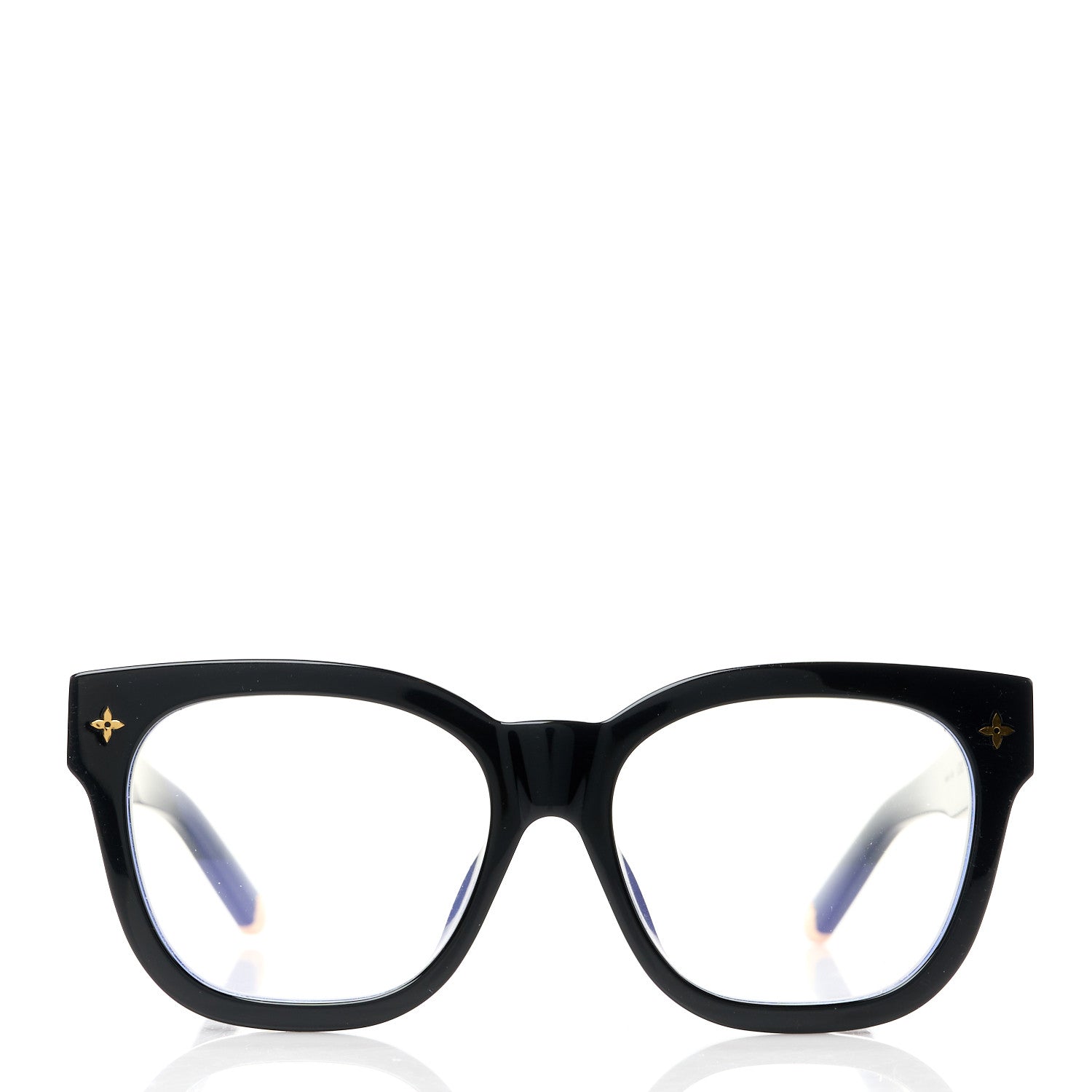 Louis Vuitton Acetate My Monogram Anti-Blue Light Sunglasses Z1633W Black 1 of 7