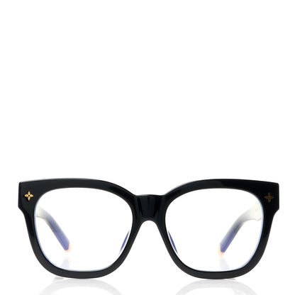 Louis Vuitton Acetate My Monogram Anti-Blue Light Sunglasses Z1633W Black 1 of 7