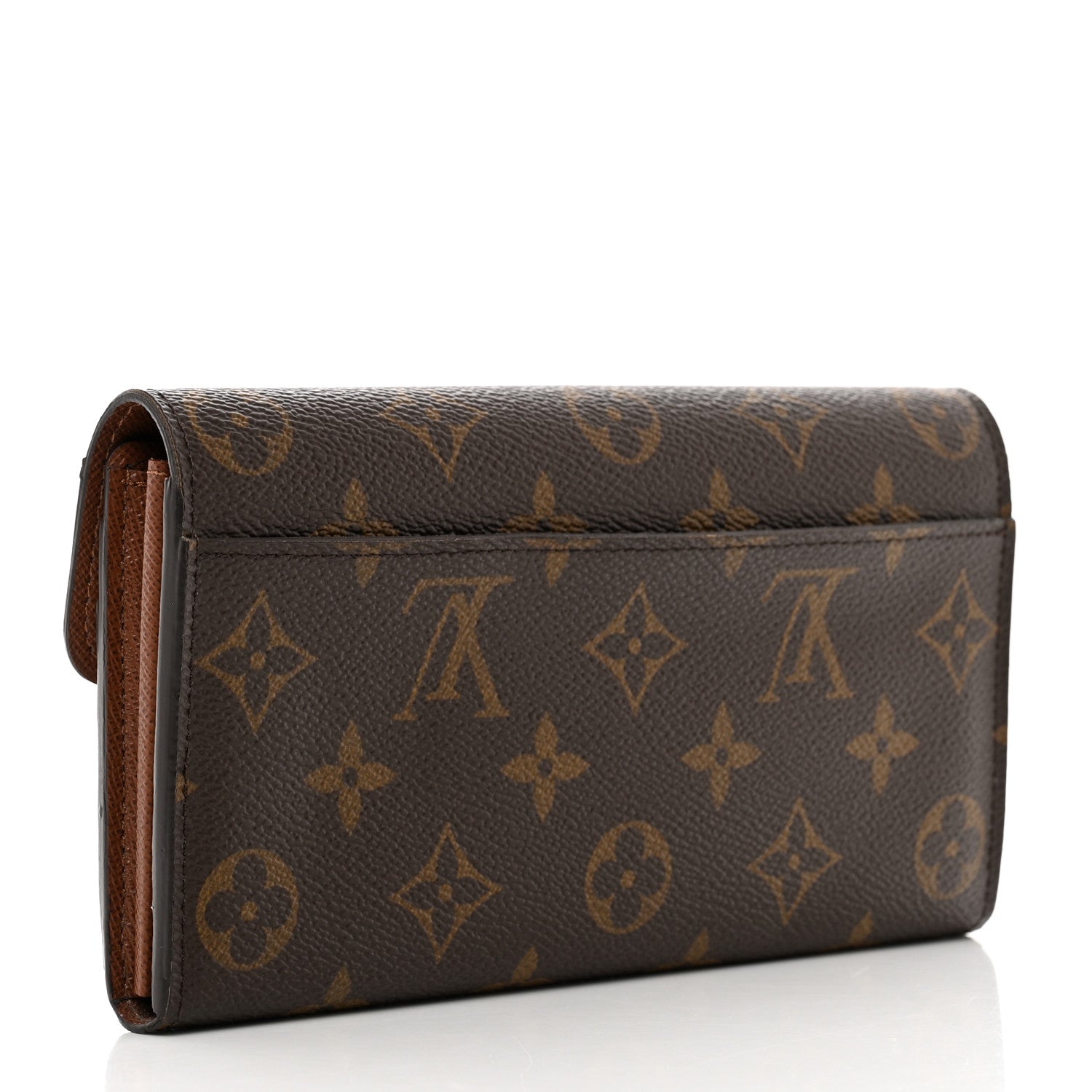 Louis Vuitton Monogram Sarah Wallet NM 3 of 8