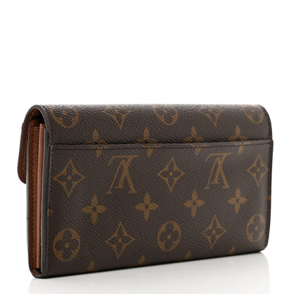 Louis Vuitton Monogram Sarah Wallet NM 3 of 8