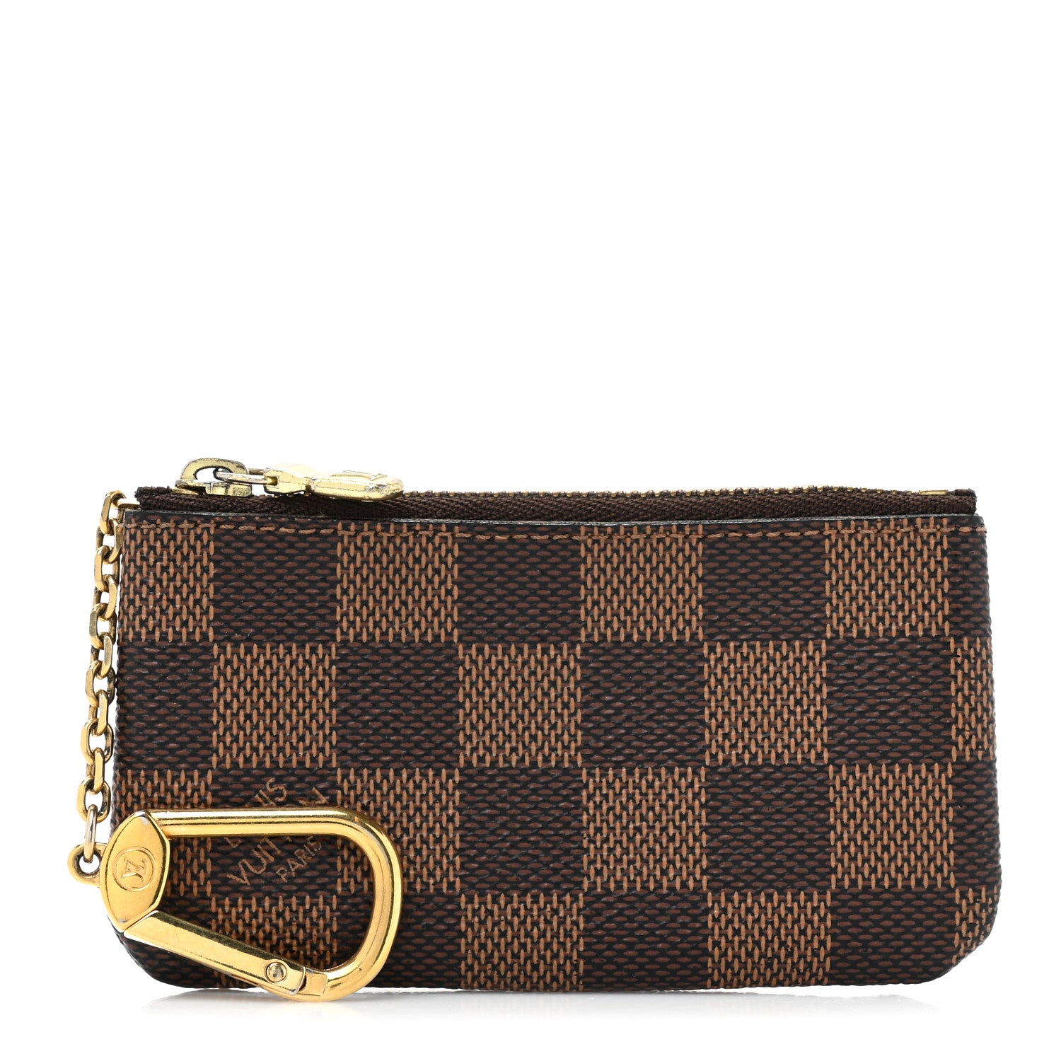Louis Vuitton Damier Ebene Key Pouch 1 of 7