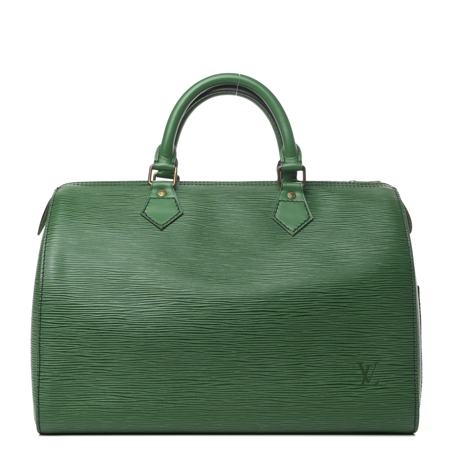 Louis Vuitton Epi Speedy 30 Borneo 1 of 10