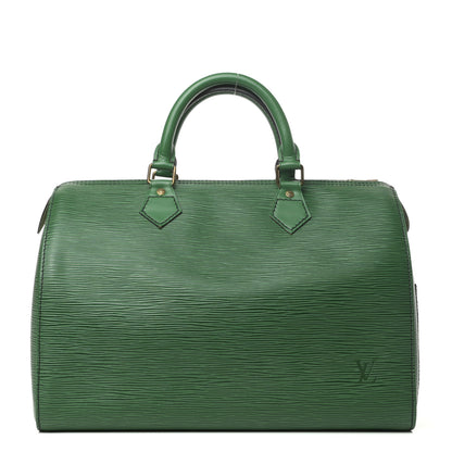 Louis Vuitton Epi Speedy 30 Borneo 1 of 10