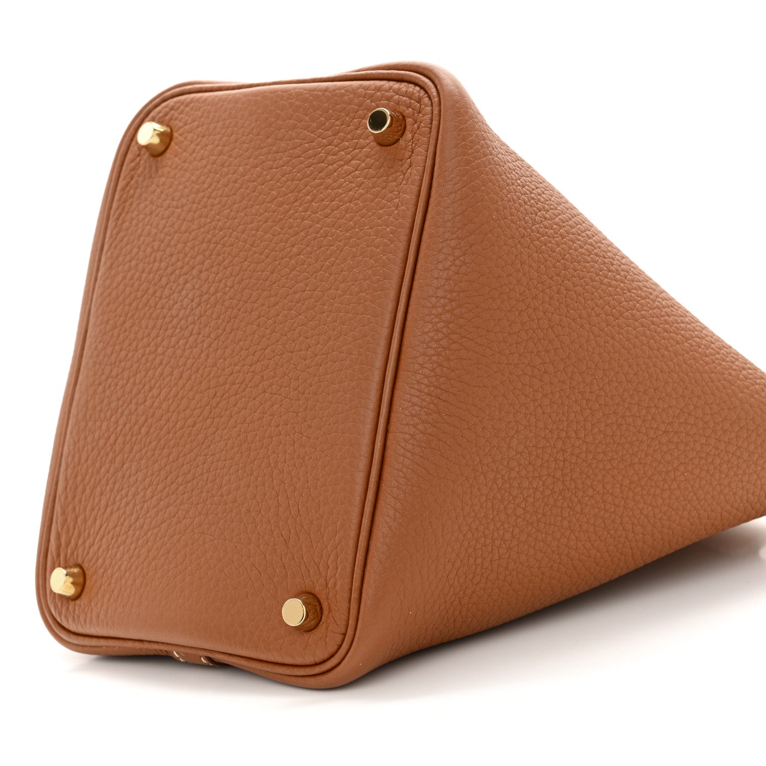 Hermes Taurillon Clemence Picotin Lock 18 PM Gold 10 of 11