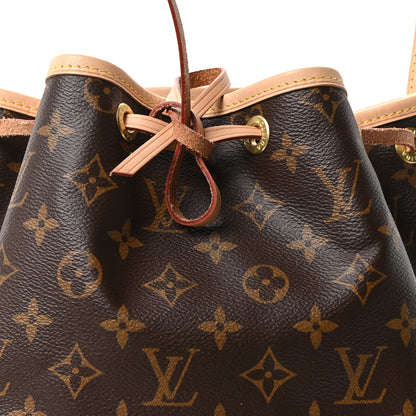 Louis Vuitton Monogram Petit Noe NM 8 of 10