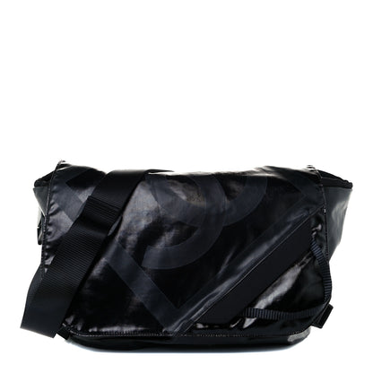 Chanel Coated Canvas Sport Messenger Black 1 of 8