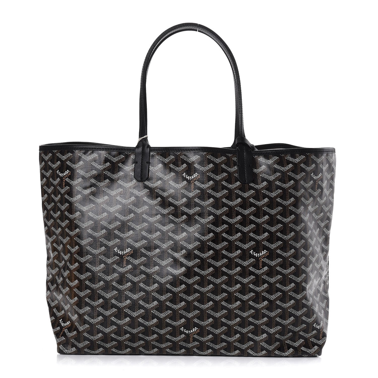 Goyard Goyardine Saint Louis PM Black 3 of 10