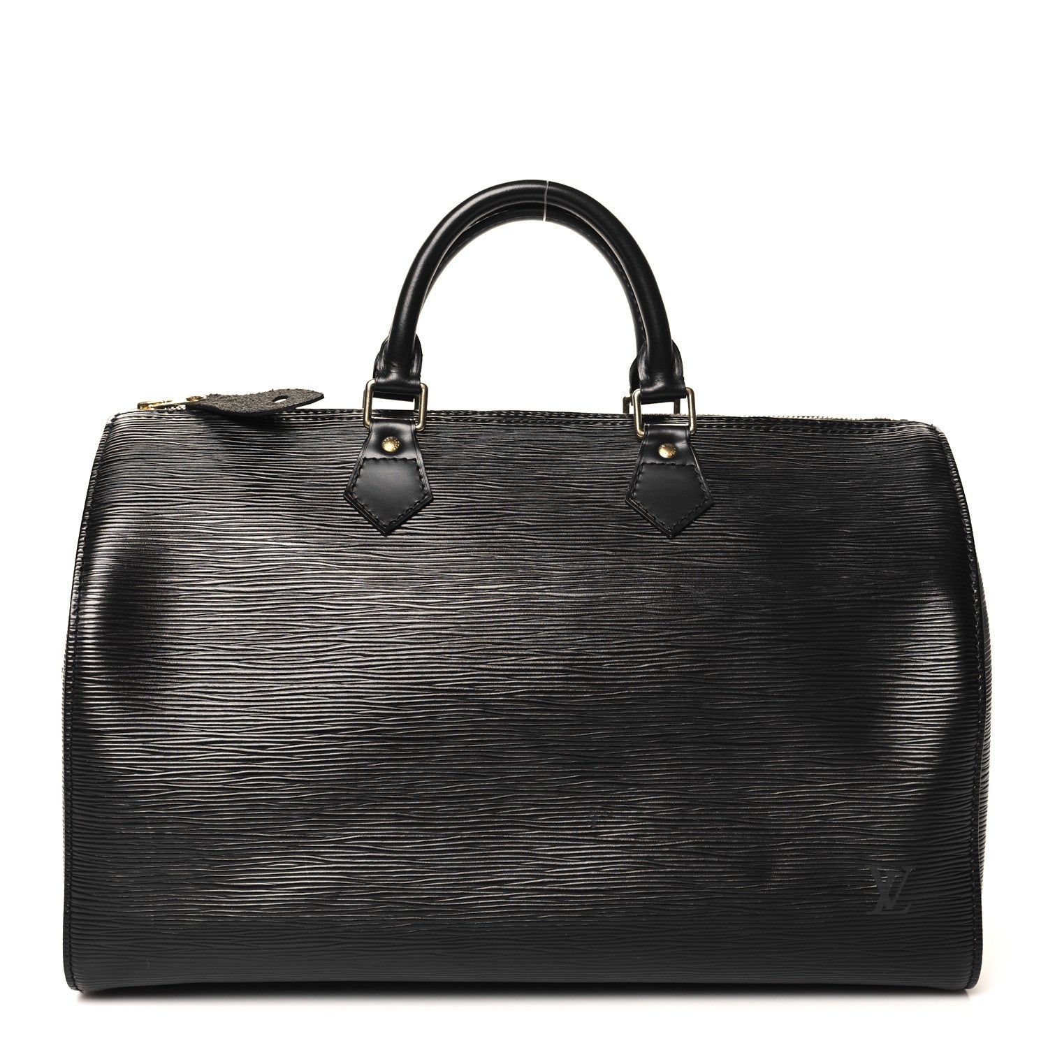 Louis Vuitton Epi Speedy 35 Black 1 of 13