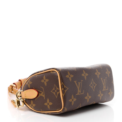 Louis Vuitton Monogram Nano Speedy Bandouliere 4 of 11