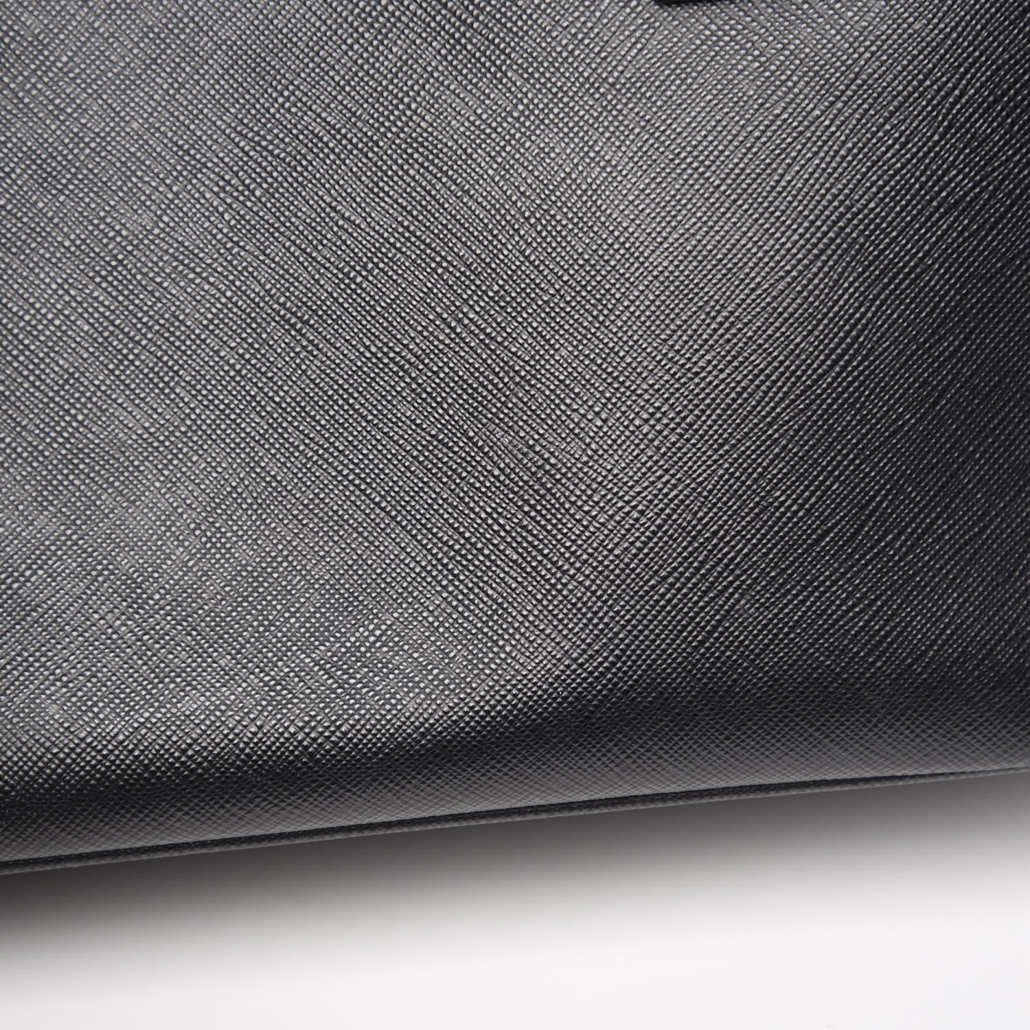 Prada Saffiano Small Galleria Double Zip Tote Black 10 of 16