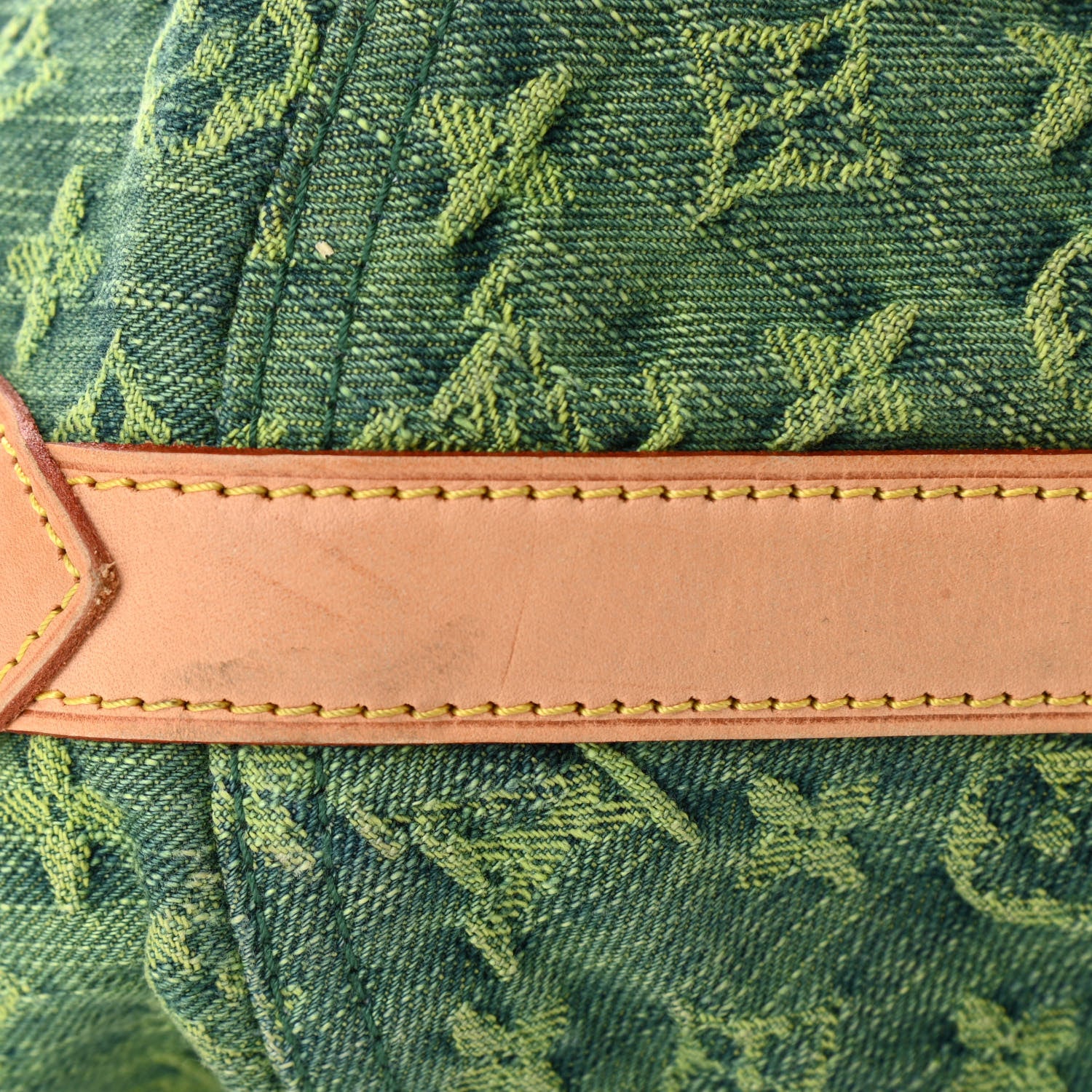 Louis Vuitton Denim Sunburst PM Messenger Vert 14 of 14