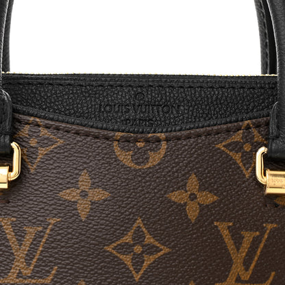 Louis Vuitton Monogram Pallas Full BB Black 7 of 9