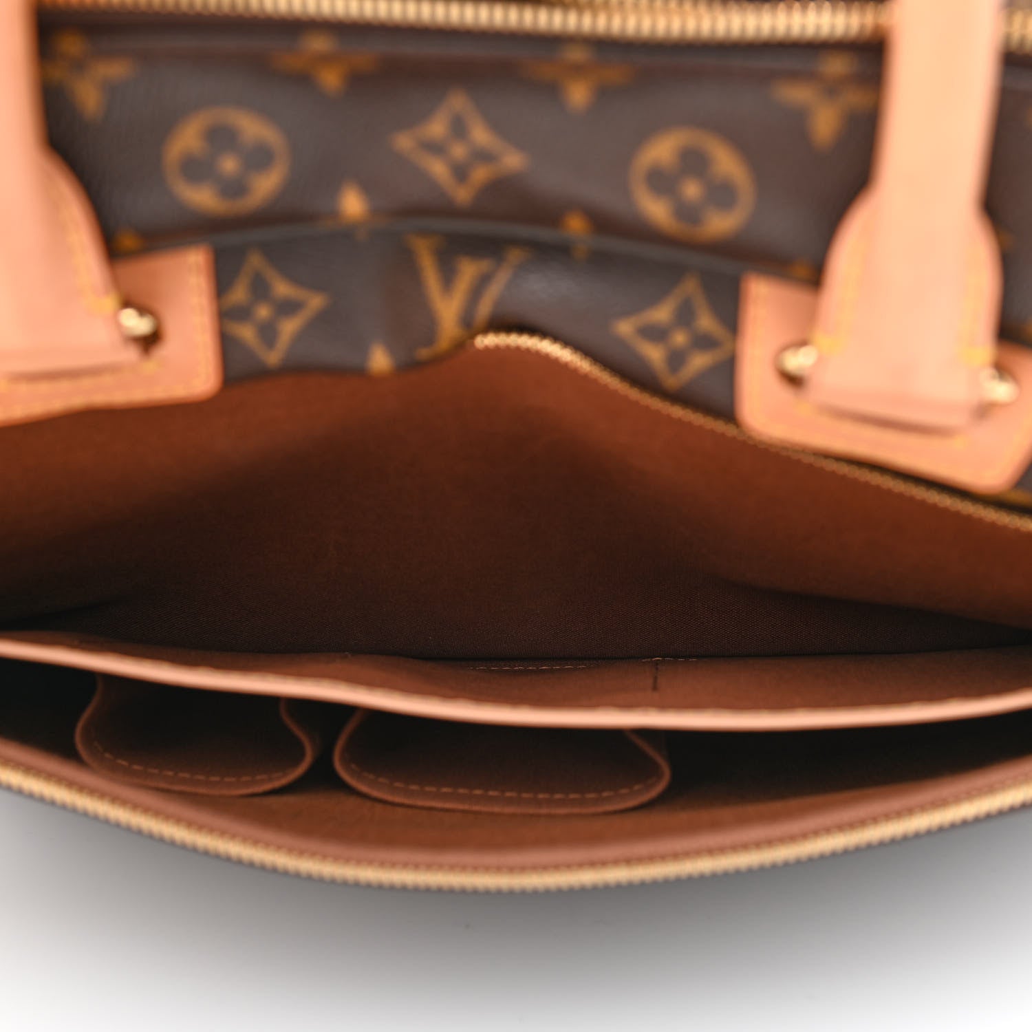 Louis Vuitton Monogram Icare Bag 6 of 10