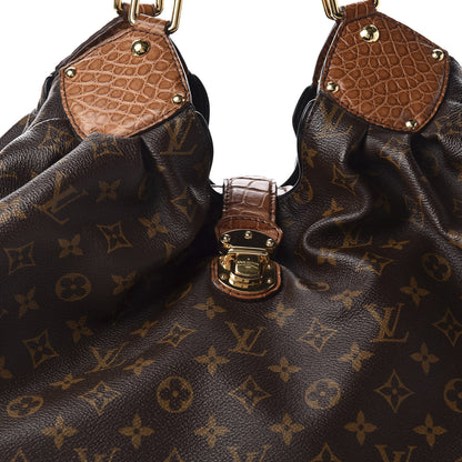 Louis Vuitton Monogram Alligator Trim Mahina XL 10 of 10
