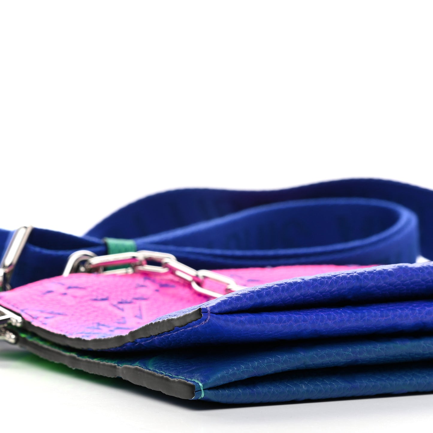 Taurillon Illusion Trio Pouch Bleu Rose