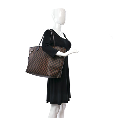 Louis Vuitton Damier Ebene Neo Neverfull GM 3 of 11