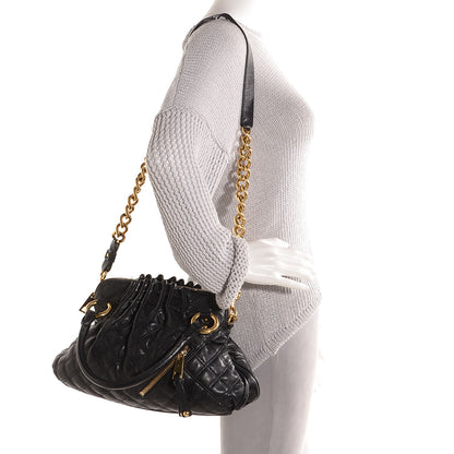 Marc Jacobs Leather Quilted Small Cecilia Black 2 of 7