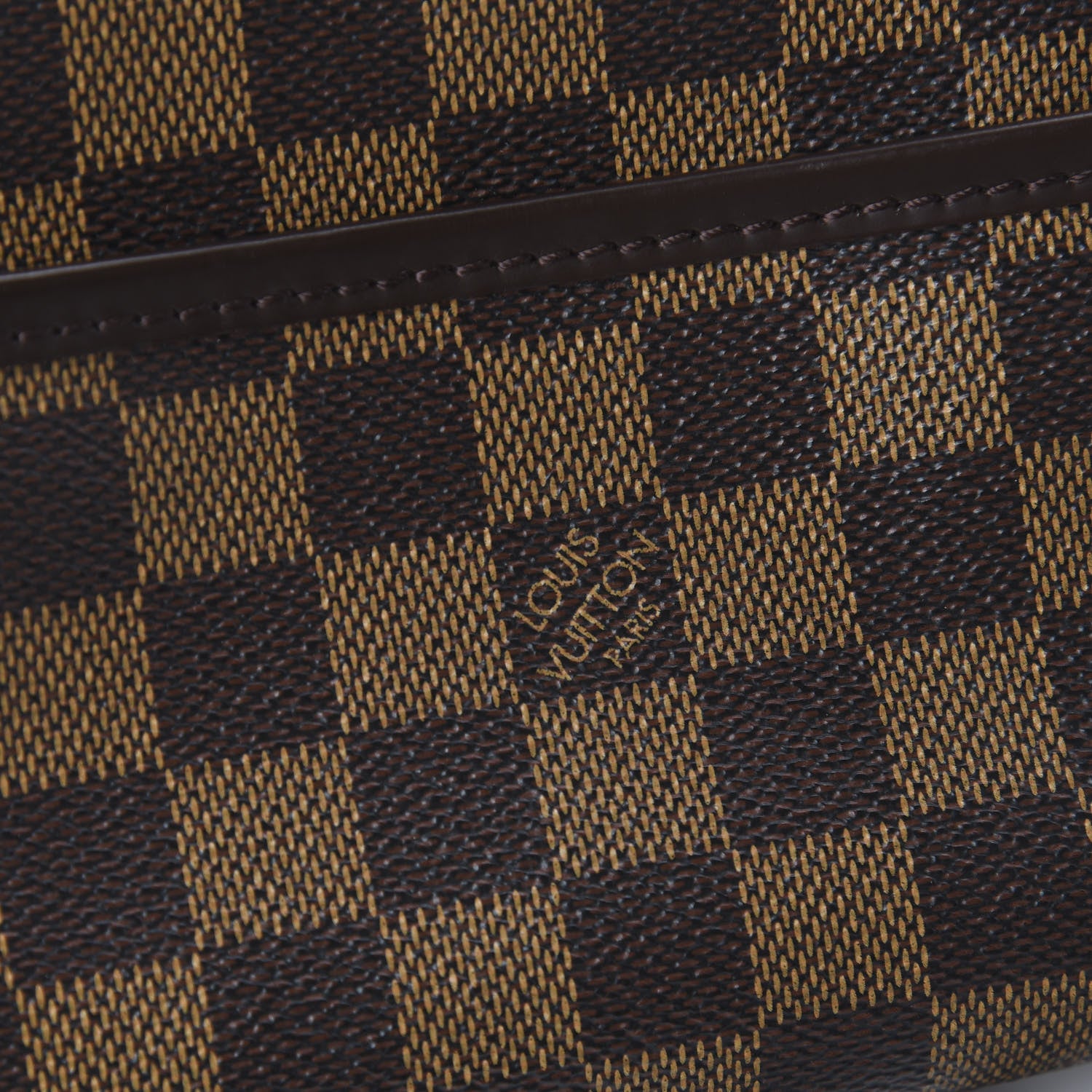 Louis Vuitton Damier Ebene Pochette Ipanema 9 of 9
