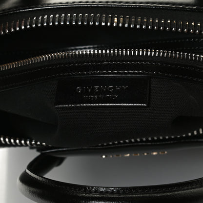 Givenchy Shiny Lord Calfskin Small Antigona Black 6 of 14