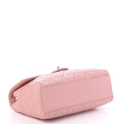 Chanel Lambskin Quilted Small Single Flap Pink 4 of 10