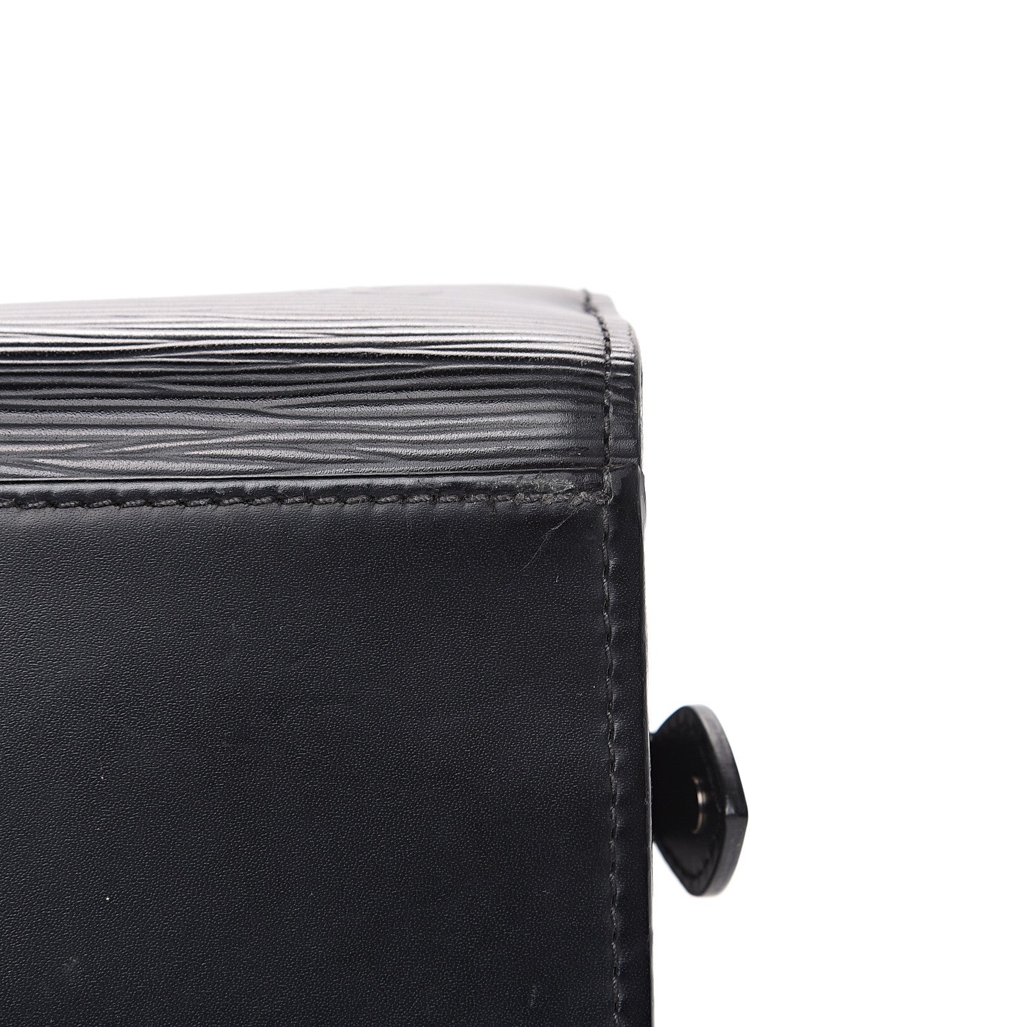 Louis Vuitton Epi Pont-Neuf PM Black 10 of 10