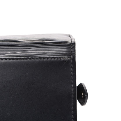 Louis Vuitton Epi Pont-Neuf PM Black 10 of 10