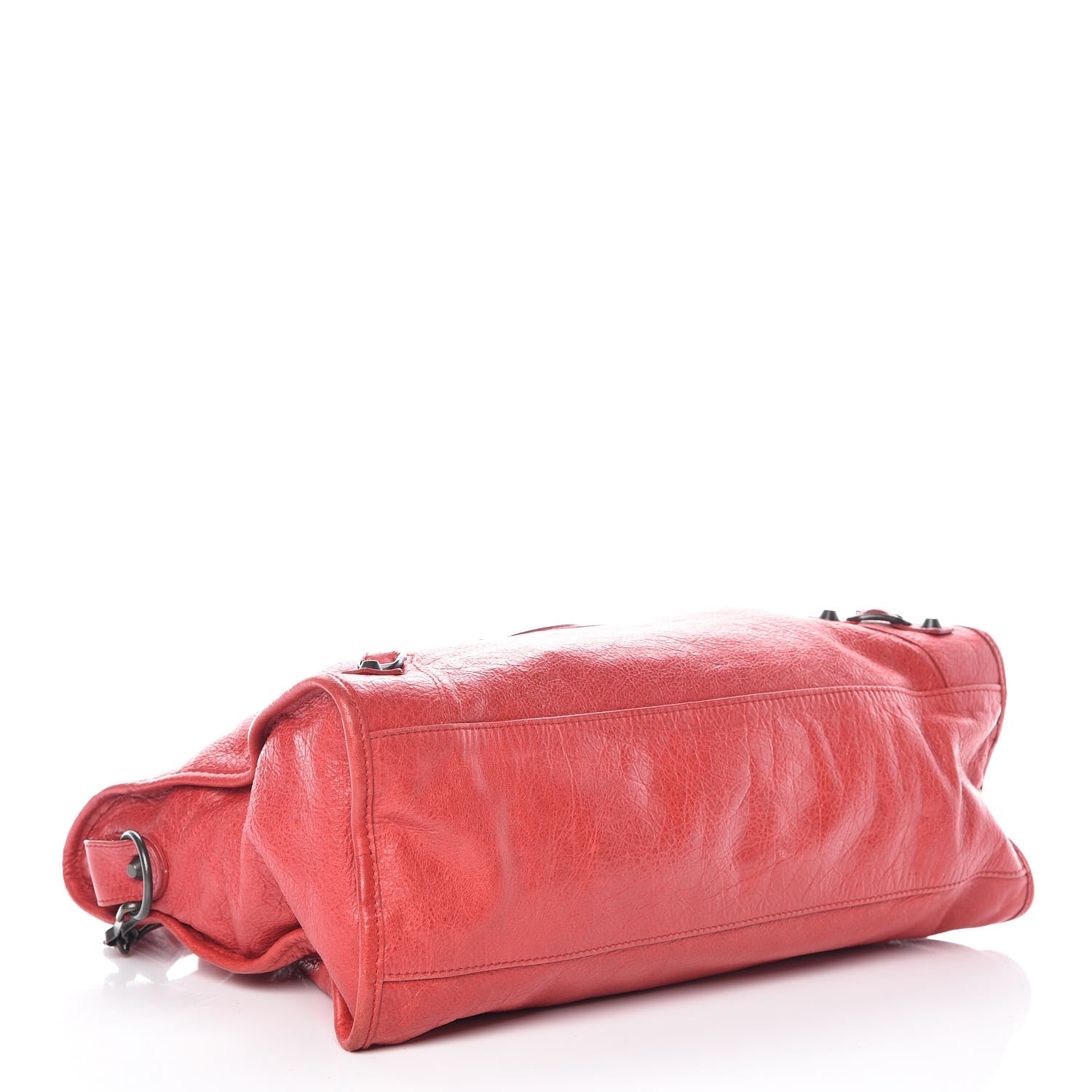 Balenciaga Agneau Classic Hardware City Rouge Coquelicot 4 of 16