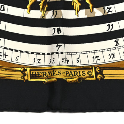 Hermes Silk Dies Et Hore Scarf 90 3 of 4