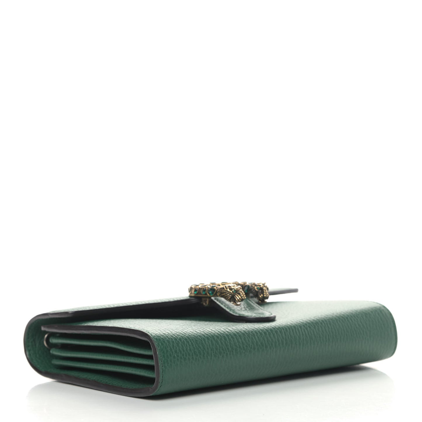 Calfskin Mini Dionysus Chain Wallet Emerald