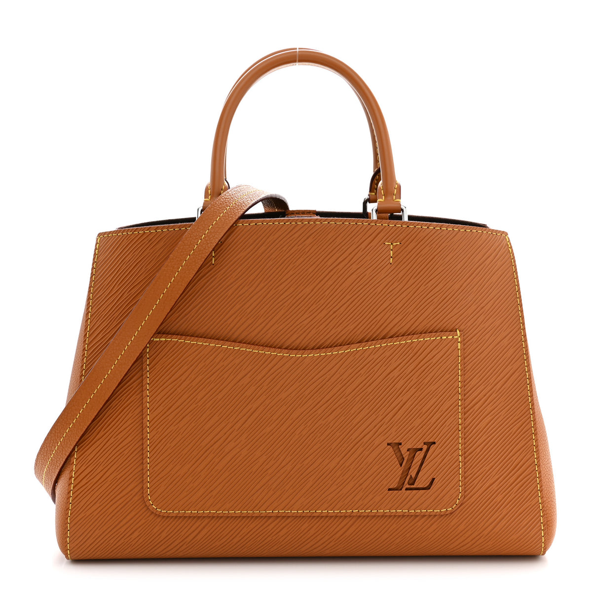 Louis Vuitton Epi Marelle Tote MM Gold Honey 1 of 10
