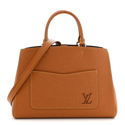 Louis Vuitton Epi Marelle Tote MM Gold Honey 1 of 10