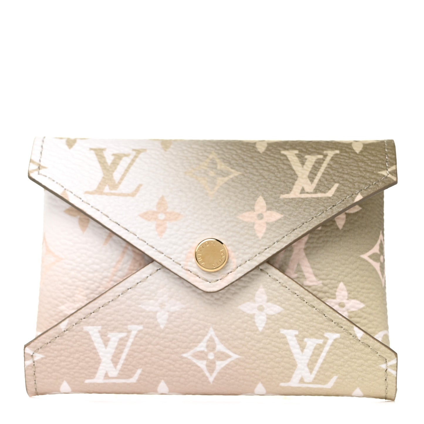 Monogram Spring In The City Small Kirigami Pochette Insert Sunset Kaki