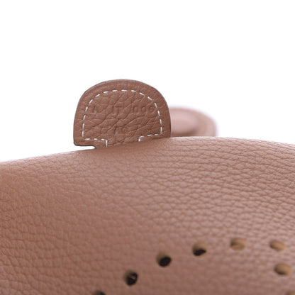 Hermes Taurillon Clemence Evelyne III PM Gold 8 of 12