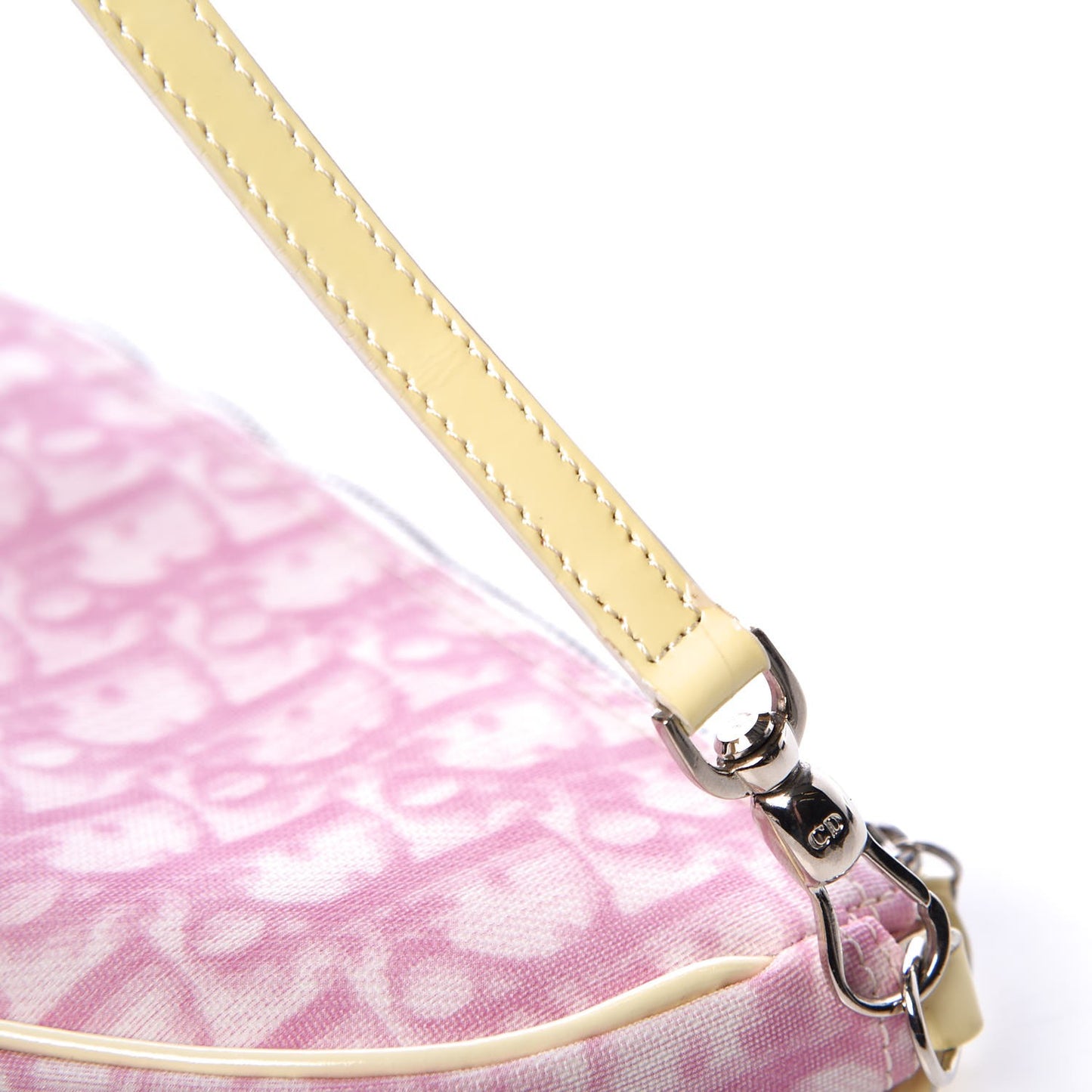 Monogram Mini Saddle Pochette Pink