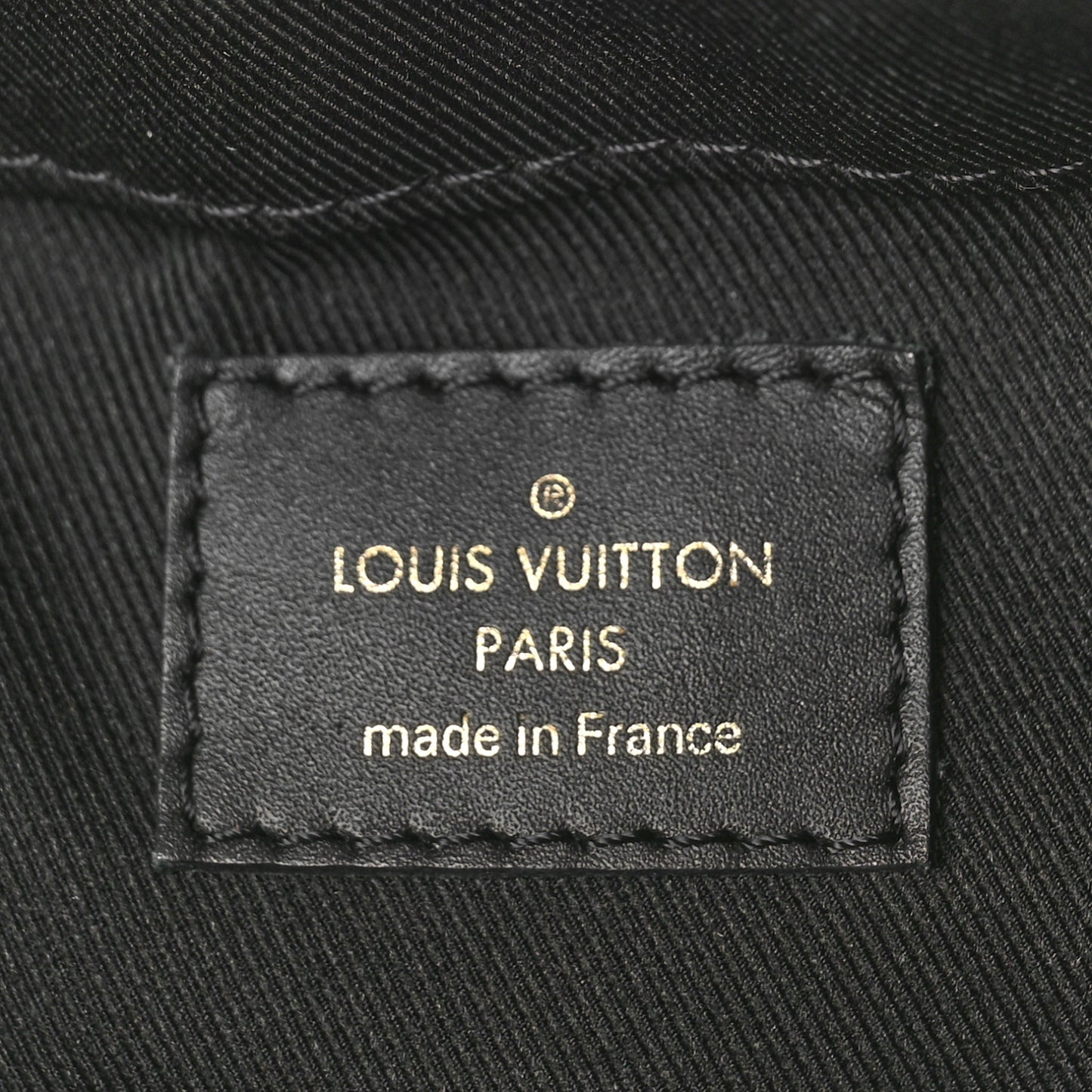 Monogram Saintonge Black