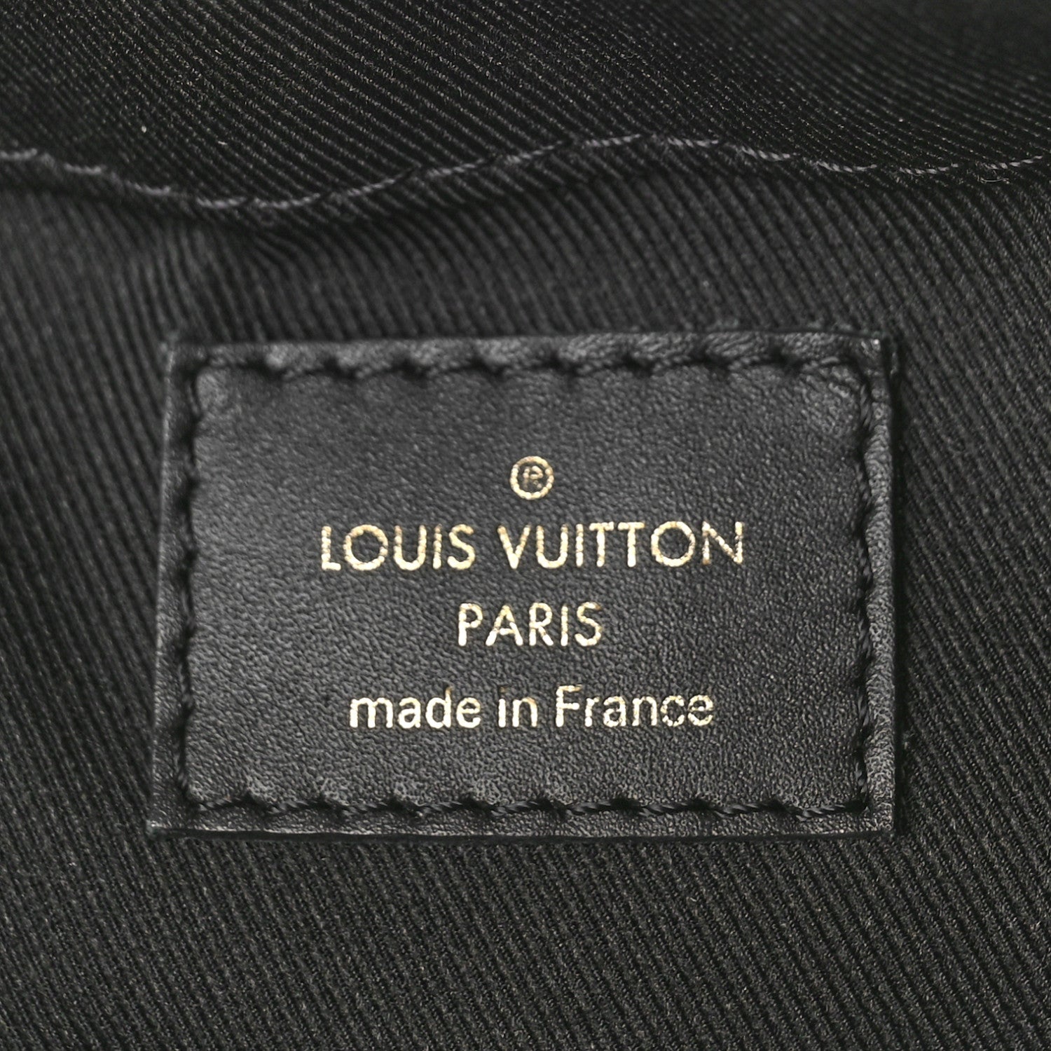 Louis Vuitton Monogram Saintonge Black 6 of 8