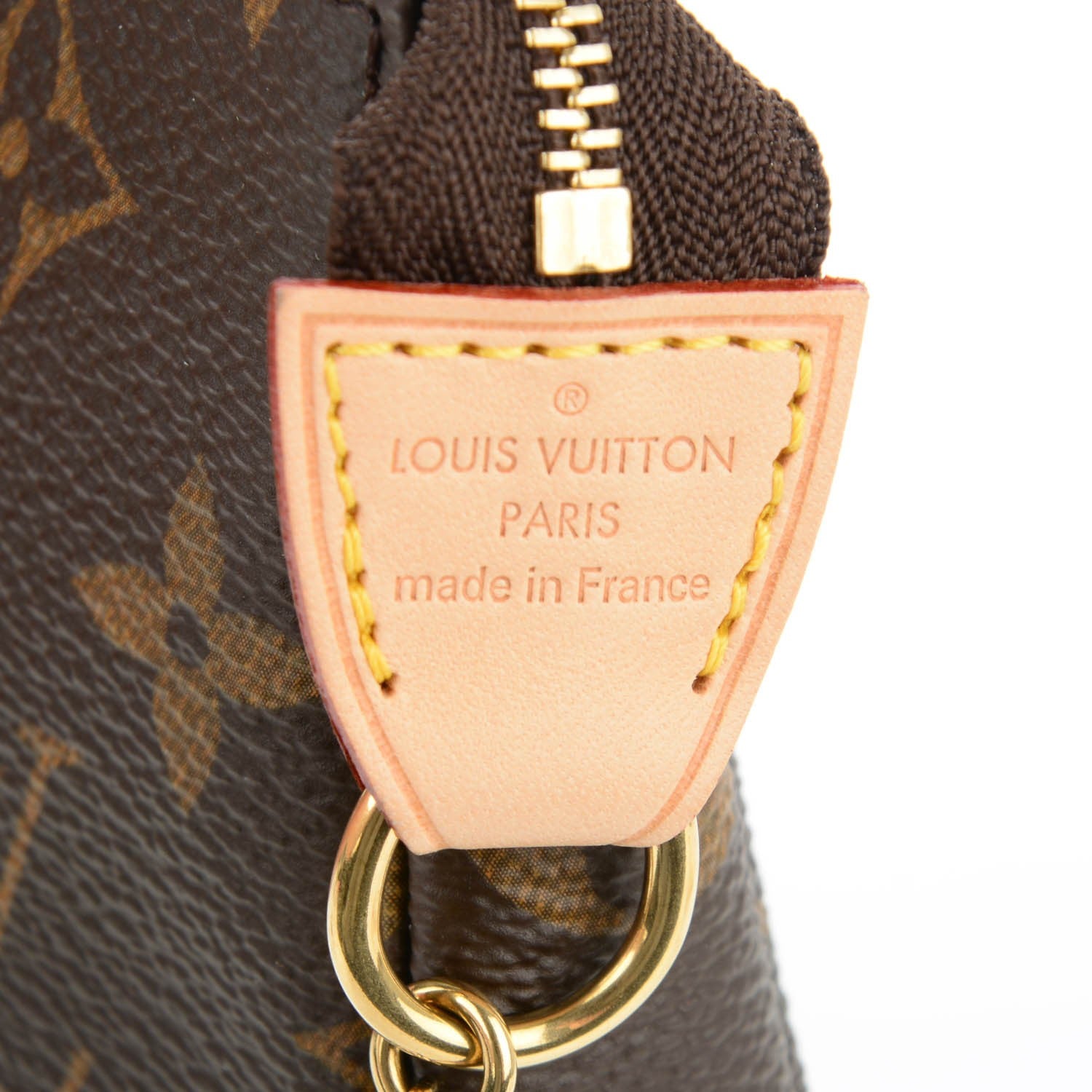 Louis Vuitton Monogram Mini Pochette Accessories 6 of 7