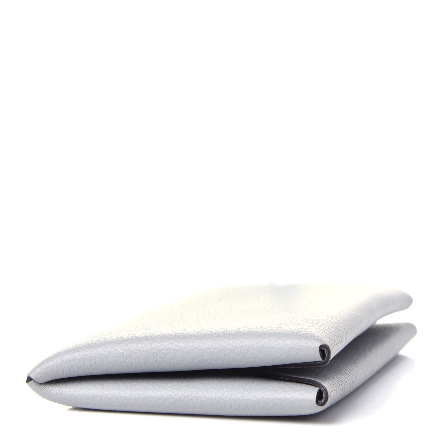 Hermes Evercolor Calvi Card Case Bleu Glacier 9 of 10