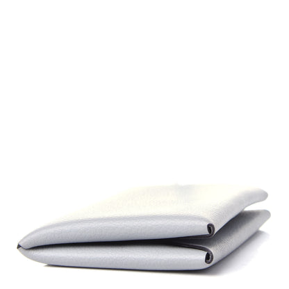 Hermes Evercolor Calvi Card Case Bleu Glacier 9 of 10