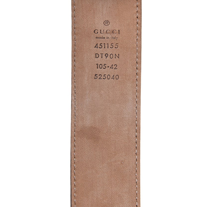 Gucci Lisse Calfskin Dionysus 35mm Belt 105 42 Cuir 4 of 4