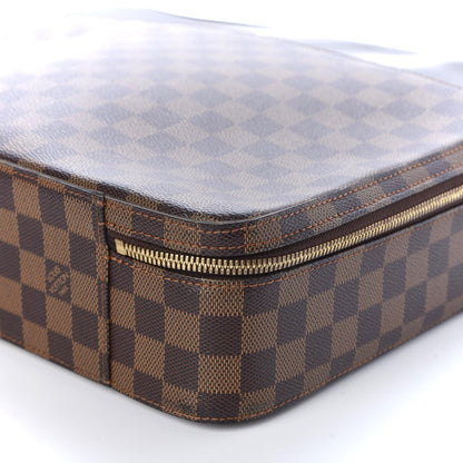 Louis Vuitton Damier Ebene Porte Ordinateur Sabana Computer Case 9 of 9