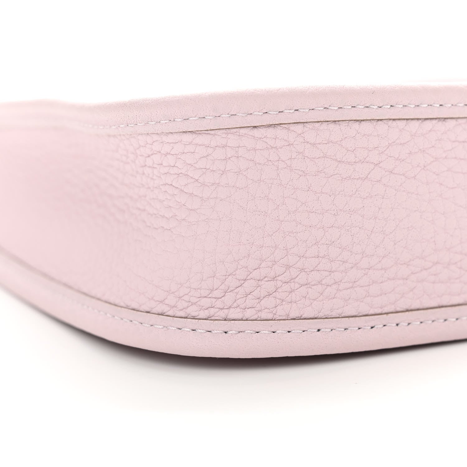 Hermes Taurillon Clemence Evelyne TPM Mauve Pale 9 of 11