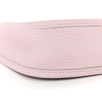 Hermes Taurillon Clemence Evelyne TPM Mauve Pale 9 of 11