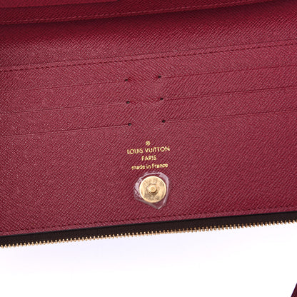 Louis Vuitton Monogram Adele Wallet Fuchsia 5 of 9