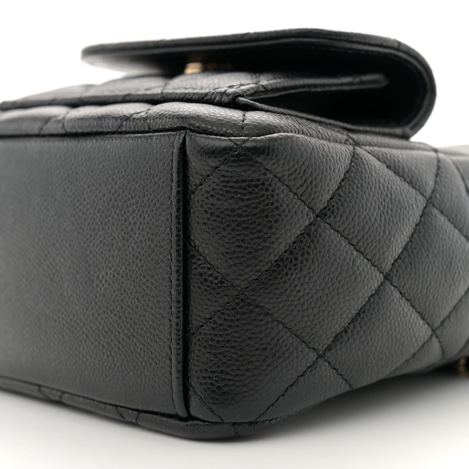 Chanel Caviar Quilted CC Mini Classic Backpack Black 10 of 11