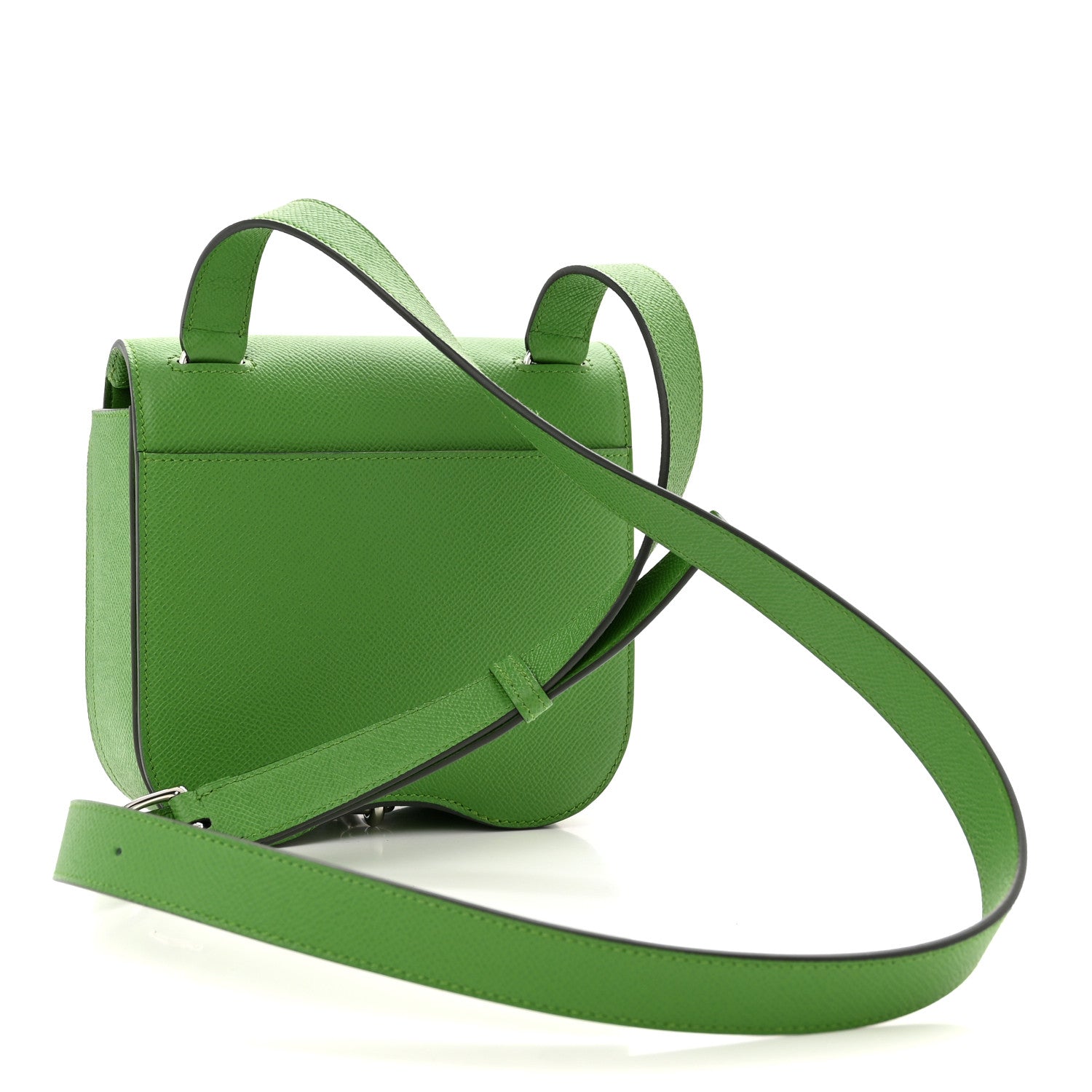 Hermes Epsom Mini Della Cavalleria Vert Yucca 3 of 12