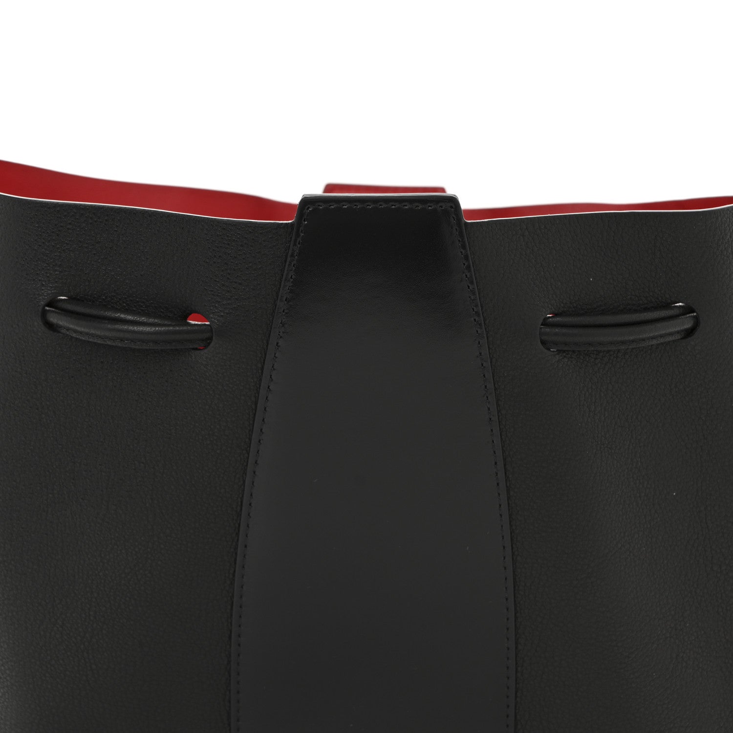 Mansur Gavriel Tumbled Calfskin Lilium Bag Black 7 of 9