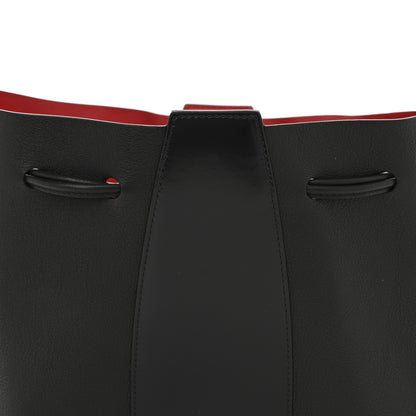 Mansur Gavriel Tumbled Calfskin Lilium Bag Black 7 of 9