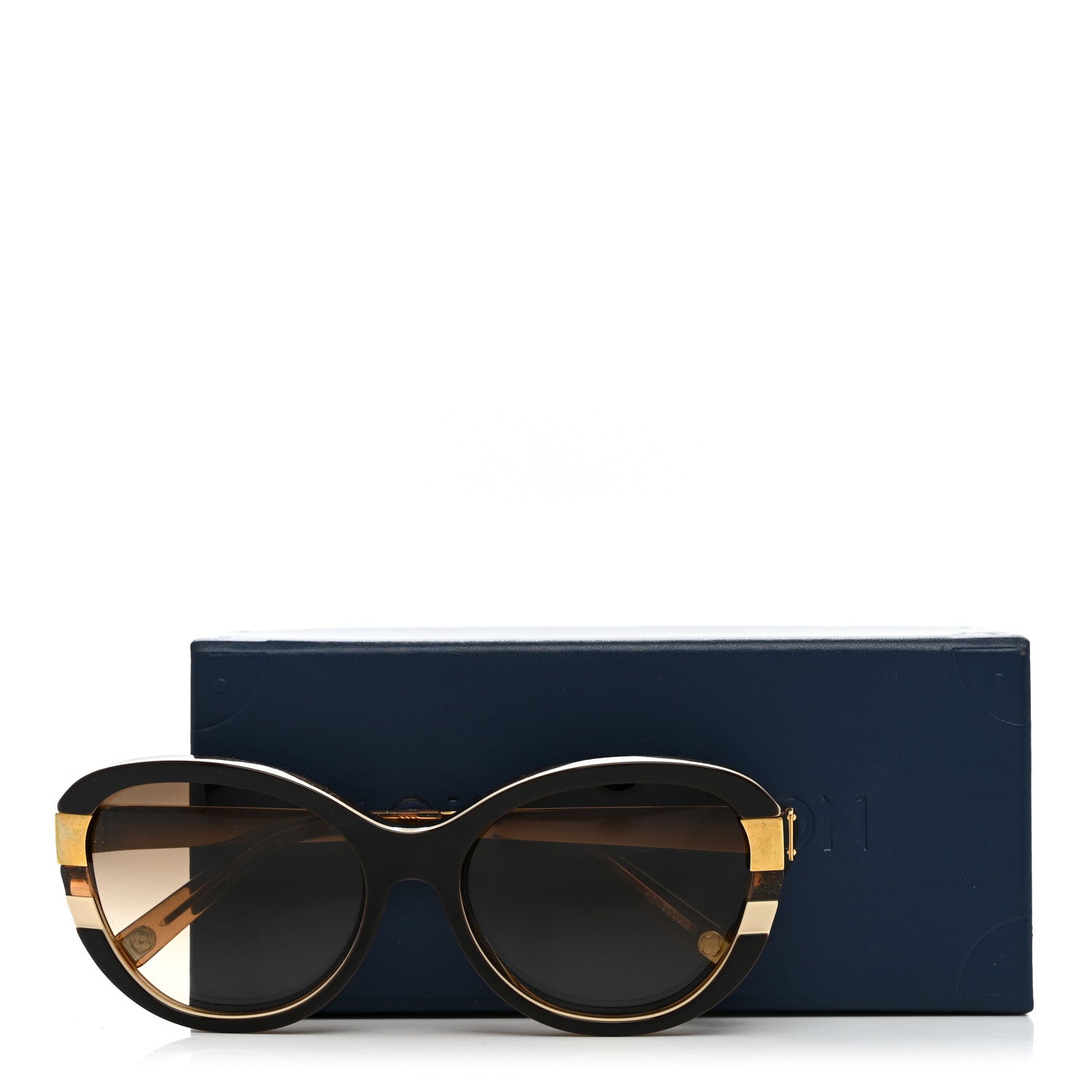 Louis Vuitton Petit Soupcon Cat Eye Sunglasses Z0487W Brown 7 of 7