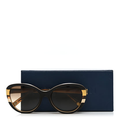 Louis Vuitton Petit Soupcon Cat Eye Sunglasses Z0487W Brown 7 of 7